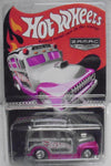 HOT WHEELS RLC ZAMAC/PINK SCHOOL BUSTED