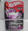 HOT WHEELS RLC ZAMAC/PINK SCHOOL BUSTED