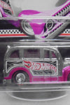 HOT WHEELS RLC ZAMAC/PINK SCHOOL BUSTED