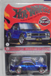 HOT WHEELS RLC BLUE 1972 SKYLINE H/T 20000GT-R W/PATCH& PIN