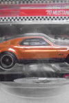 HOT WHEELS RLC ORANGE '70 MUSTANG BOSS 302