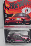 HOT WHEELS RLC RED 1993 FORD MUSTANG COBRA R