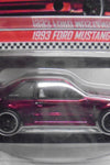 HOT WHEELS RLC RED 1993 FORD MUSTANG COBRA R