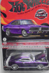 HOT WHEELS RLC PURPLE 1969 DODGE CHARGR R/T