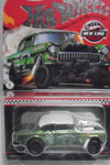 HOT WHEELS RLC GREEN TRIASSIC FIVE '55 CHEVY BEL AIR GASSER