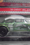 HOT WHEELS RLC GREEN TRIASSIC FIVE '55 CHEVY BEL AIR GASSER