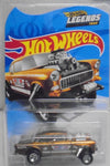 HOT WHEELS RLC LEGENDS GOLD '55 CHEVY BEL AIR GASSER