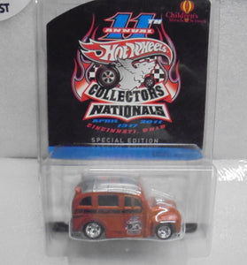 HOT WHEELS 11TH NATIONALS SCHOOL BUSTED #983/1500