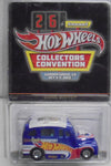 HOT WHEELS 26TH CONVENTION SCHOOL BUSTED #1372/2000