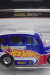 HOT WHEELS 26TH CONVENTION SCHOOL BUSTED #1372/2000