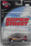 HOT WHEELS 100% PREFERRED SUPER STREET RED NISSAN SKYLINE