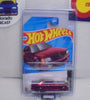 2024 Hot Wheels Super Treasure Hunt Red '89 Mercedes benz 560 SEC AMG