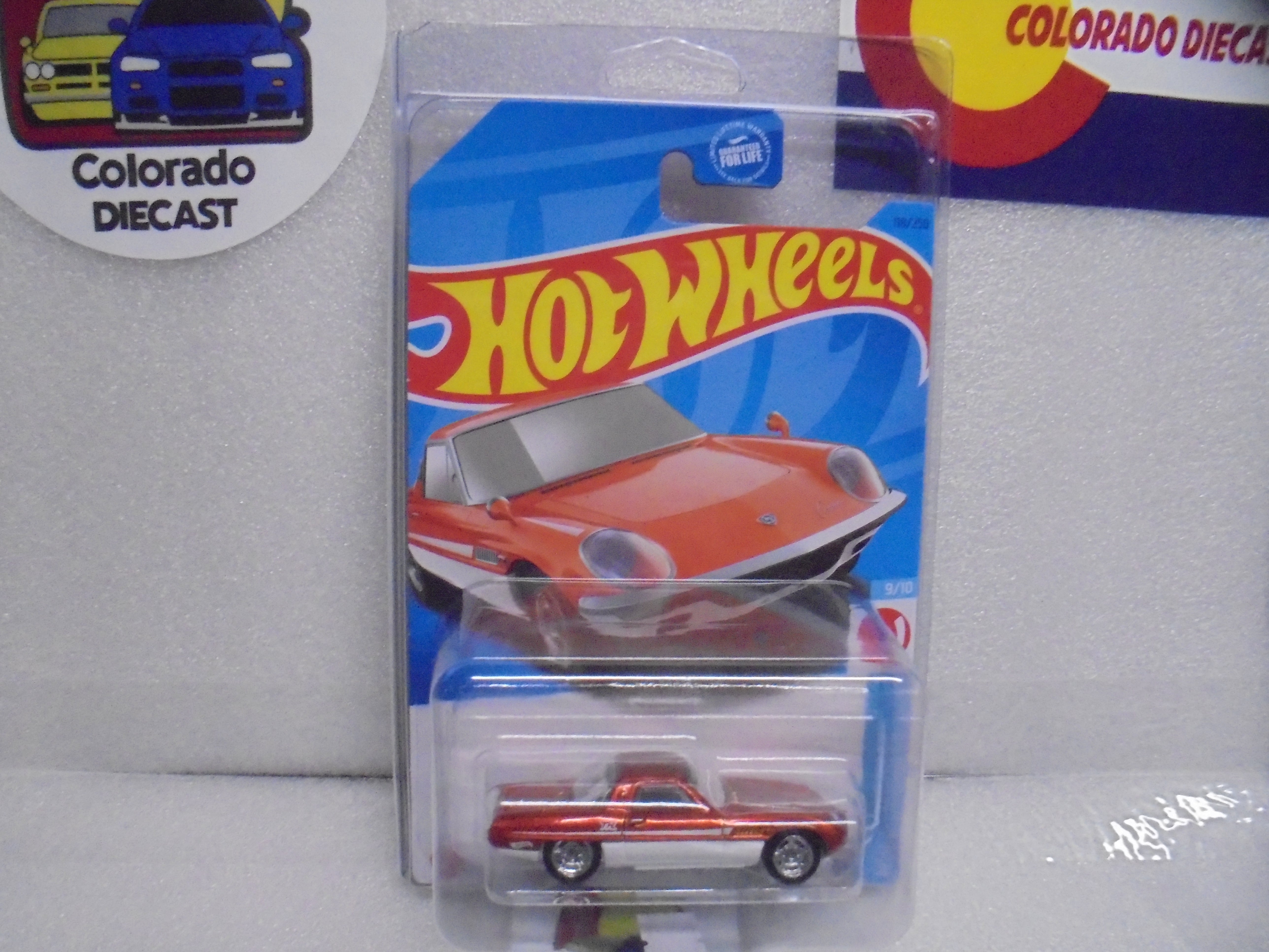 2023 Hot Wheels Super Treasure Hunt Orange 1968 Mazda Cosmo