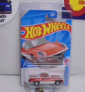2023 Hot Wheels Super Treasure Hunt Orange 1968 Mazda Cosmo Sport