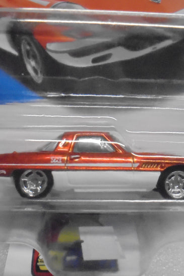 2023 Hot Wheels Super Treasure Hunt Orange 1968 Mazda Cosmo