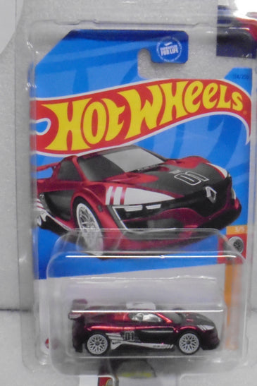 Hot Wheels 2023 Super on sale Treasure Hunt Short card Renault Sport