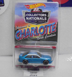 HOT WHEELS 22ND COLLECTORS NATIONALS 1993 FORD MUSTANG COBRA R #1923