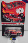 HOT WHEELS RLC RED W/FLAMES CHEVY NOMAD #8619