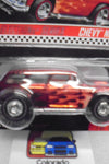 HOT WHEELS RLC RED W/FLAMES CHEVY NOMAD #8619