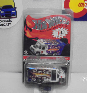 HOT WHEELS RLC HAUL OF FLAME #2454