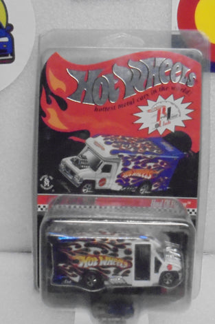 HOT WHEELS RLC HAUL OF FLAME #2454