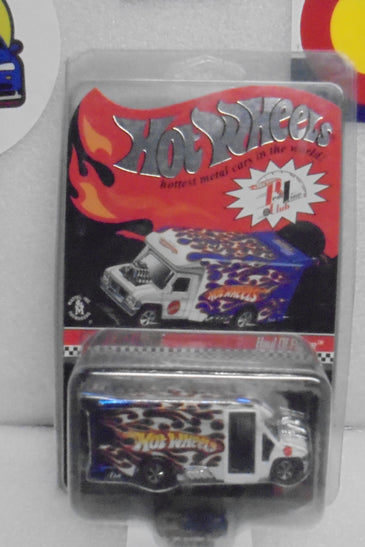 HOT WHEELS RLC HAUL OF FLAME #2454