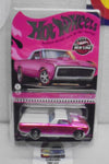 HOT WHEELS RLC PINK CUSTOM FLEETSIDE