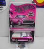 HOT WHEELS RLC PINK CUSTOM FLEETSIDE