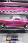 HOT WHEELS RLC PINK CUSTOM FLEETSIDE