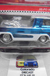 HOT WHEELS RLC BLUE HI-PO HAULER #1046