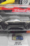 HOT WHEELS RLC REAL RIDERS OLIVE '70 PLYMOUTH SUPERBIRD #3385