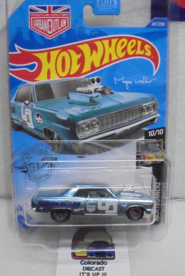 2020 HOT WHEELS COLLECTOR SUPER TREASURE HUNT '64 CHEVY CHEVELLE SS