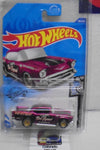 2020 HOT WHEELS COLLECTOR SUPER TREASURE HUNT PINK '57 CHEVY BEL AIR