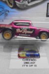 2020 HOT WHEELS COLLECTOR SUPER TREASURE HUNT PINK '57 CHEVY BEL AIR