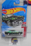 2021 HOT WHEELS COLLECTOR SUPER TREASURE HUNT GREEN '68 MERCURY COUGAR