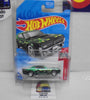 2021 HOT WHEELS COLLECTOR SUPER TREASURE HUNT GREEN '68 MERCURY COUGAR