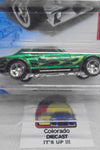 2021 HOT WHEELS COLLECTOR SUPER TREASURE HUNT GREEN '68 MERCURY COUGAR