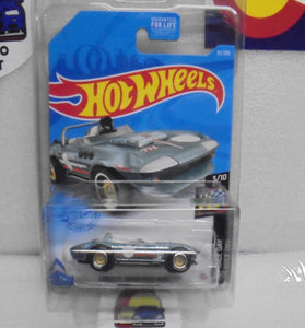 2021 HOT WHEELS COLLECTOR SUPER TREASURE HUNT CORVETTE GRAND SPORT ROADSTER