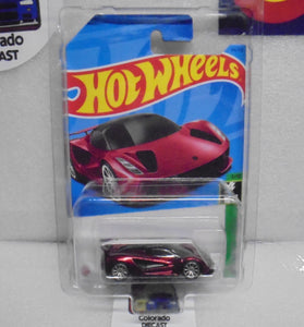 2023 HOT WHEELS COLLECTOR SUPER TREASURE HUNT RED LOTUS EVIJA
