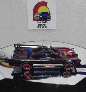 LOOSE HOT WHEELS COLLECTOR EDITION RED BATMOBILE W/RR'S