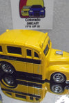 Loose Hot Wheels Yellow School Busted w/Real Riders