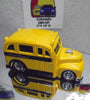 Loose Hot Wheels Yellow School Busted w/Real Riders