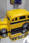 Loose Hot Wheels Yellow School Busted w/Real Riders