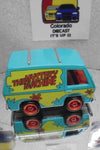 Loose Hot Wheels Scooby Doo Mystery Machine Van w/Real Riders