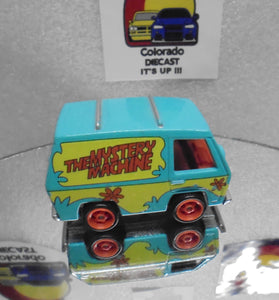 Loose Hot Wheels Scooby Doo Mystery Machine Van w/Real Riders