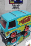 Loose Hot Wheels Scooby Doo Mystery Machine Van w/Real Riders