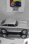 Loose Hot Wheels Silver Aston Martin 1963 BD5 w/Real Riders