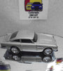 Loose Hot Wheels Silver Aston Martin 1963 BD5 w/Real Riders