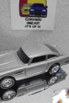 Loose Hot Wheels Silver Aston Martin 1963 BD5 w/Real Riders