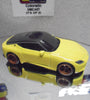 Loose Hot Wheels Yellow Nissan Z Proto w/Real Riders